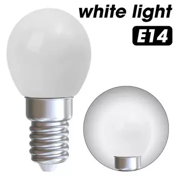 1/2/4 шт. светодиодные лампы E14 E12, лампа для холодильника, мини-ночник, сменная галогенная винтовая лампа для холодильных шкафов