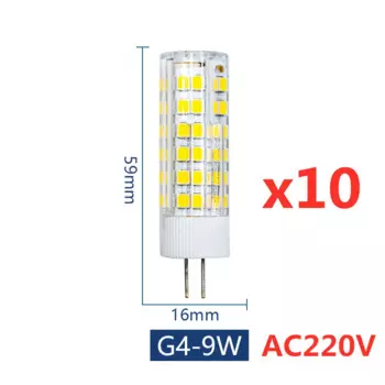 Светодиодные лампы NIN FULL G4 G9 E14 3/5/9 Вт 220В