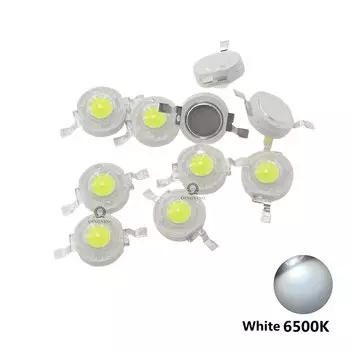 Светодиодные лампы QINGYING Epistar 1 Вт, 3 Вт