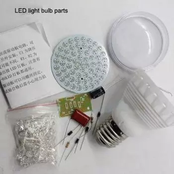 Светодиодные лампы ReYeBu electronic LED light DIY kit