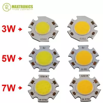 Светодиодные лампы SAGE LU MEI 2 шт., 3 Вт/5 Вт/7 Вт