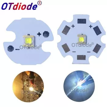 Светодиодные лампы Semileds 3Вт белый/теплый белый 1-3Вт