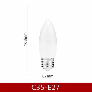 Светодиодные лампы-свечи GOT LIANG 5Вт/7Вт E14/E27 220-240В