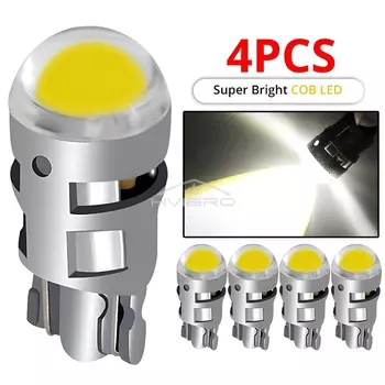 Светодиодные лампы T10 12В 4шт