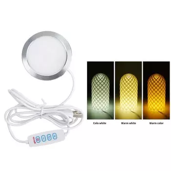 Светодиодные лампы T-Trees для Bambu Lab 001 теплый белый/мультицвет