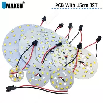 Светодиодные лампы Umaked 3W5W7W9W12W15W18W24W SMD5730 для потолочных светильников