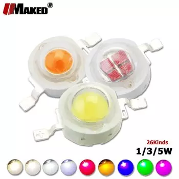 Светодиодные лампы Umaked HP-135-A-01 1Вт 3Вт 5Вт