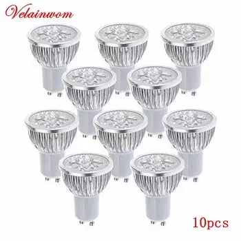 Светодиодные лампы Velainwom GU10 3Вт/4Вт/5Вт теплый/холодный белый