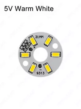 Светодиодные лампы XIANGCLEAR 3Вт 5В цветные