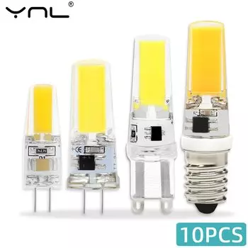 Светодиодные лампы YNL E14 G4 G9 12В 220В 3Вт 6Вт