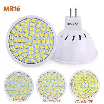 Светодиодные лампы YORYZENG MR16 10 штук