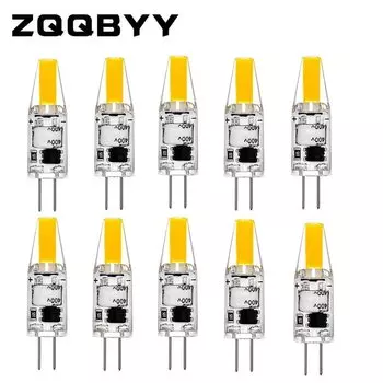 Светодиодные лампы ZQQBYY COB G4 мини 6Вт теплый/холодный белый 10 шт
