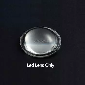 Светодиодные линзы HotRed 1 Вт 3 Вт 5 Вт PMMA 23 мм 24,5 мм 60 градусов