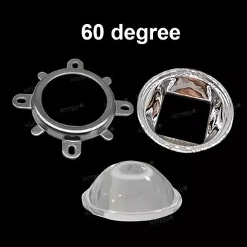 Светодиодные линзы HotRed 44 мм Focus 60