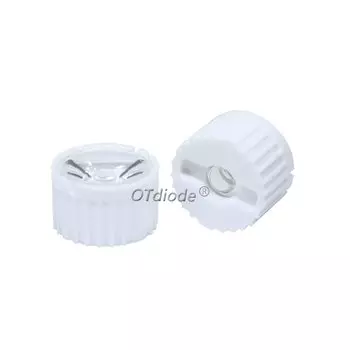 Светодиодные линзы OTdiode, 10 шт., 1/3/5 Вт, 20 мм