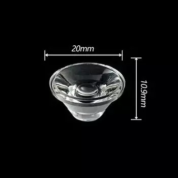 Светодиодные линзы OTdiode 20 мм 1Вт 3Вт 5Вт