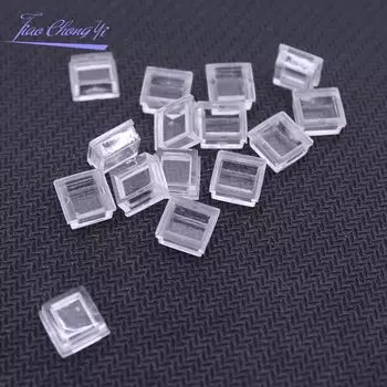 Светодиодные линзы TiaoChongYi 5050 прозрачные 9x8x4,2 мм 100/500/1000 шт