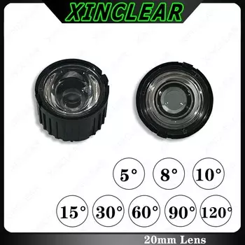 Светодиодные линзы XIANGCLEAR XC-Smooth surface 20mm