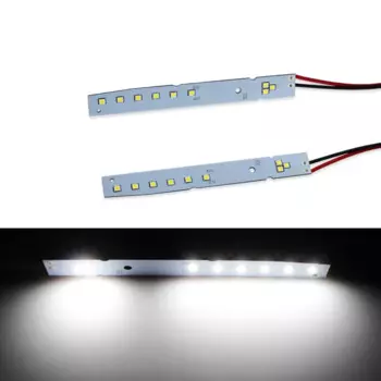 Светодиодные модули для век iJDM 9SMD для BMW E60 LCI 5 серии 2008-2010 гг. 528i 535i 550i M5, HID Matching Xenon White