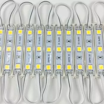 Светодиодные модули ledbluebell SMD 5054 холодного белого цвета