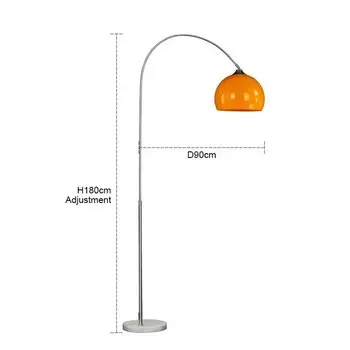 Светодиодные напольные лампы Vieruodis белые и оранжевые