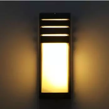 Светодиодные настенные лампы CHUSUKRU черные