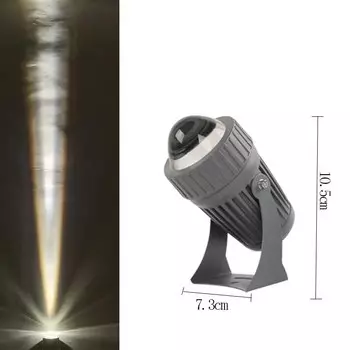 Светодиодные настенные прожекторы VKJMLED RGB 3Вт/10Вт