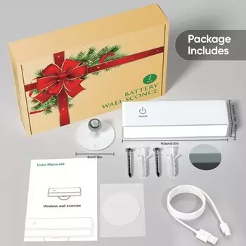 Светодиодные настенные светильники 360°