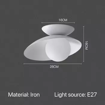Светодиодные настенные светильники