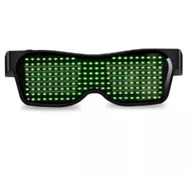 Светодиодные очки SAGE LU MEI