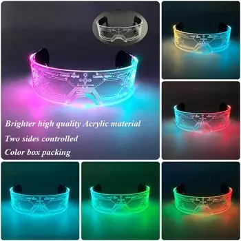 Светодиодные очки YEAHUI EL для вечеринки