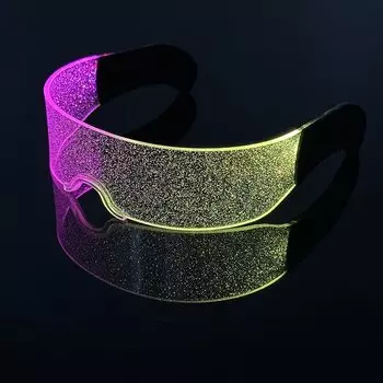 Светодиодные очки YEAHUI EL многоцветные