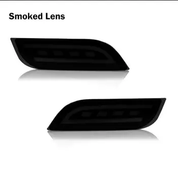 Светодиодные отражатели бампера iJDM для Subaru Impreza WRX или WRX STi XV Crosstrek Функция в качестве задних, стоп-сигналов и задних противотуманных фар