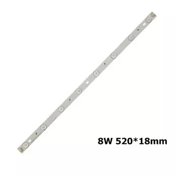 Светодиодные панели QINGYING 4/6/8 Вт теплый/белый свет