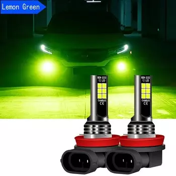 Светодиодные передние противотуманные фары H8 H11 H16 для Subaru Forester 2013-2019 WRX STI Outback 2010-2019 Legacy 2009-2019 Impreza, 2 шт.