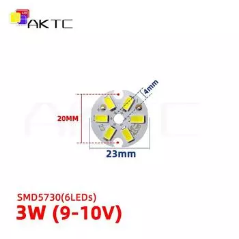 Светодиодные платы Ankatec CC-YXDB-3W круглые 3 Вт