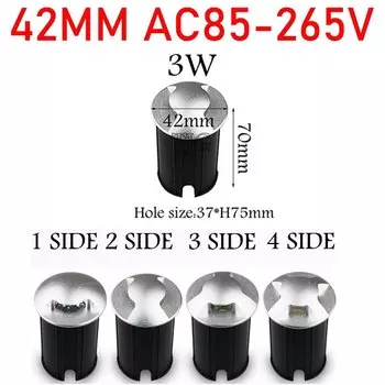 Светодиодные подземные светильники FandeYun