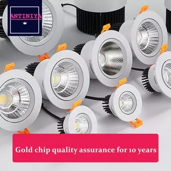 Светодиодные потолочные светильники abay 5-15Вт теплый/чистый/холодный белый