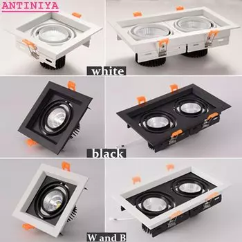 Светодиодные потолочные светильники abay, теплый/чистый/холодный белый, 10-30Вт