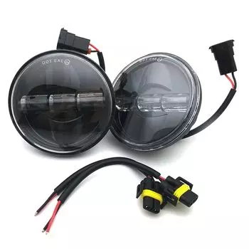 Светодиодные противотуманные фары, 4-1/2 дюйма, 4,5 дюйма