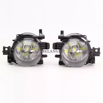 Светодиодные противотуманные фары для BMW 7 серии E65 E66 730 740 745 d 735 745 760 2005 2006 2007 передсветодиодный Противотуманные фары с лампами