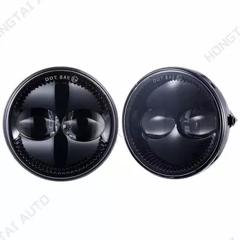 Светодиодные противотуманные фары для грузовика Ford F150 F-150 2004 2005 2006 2007 2008 2009 2010-2014 Светодиодные противотуманные фары в сборе Светодиодный бампер дальнего света