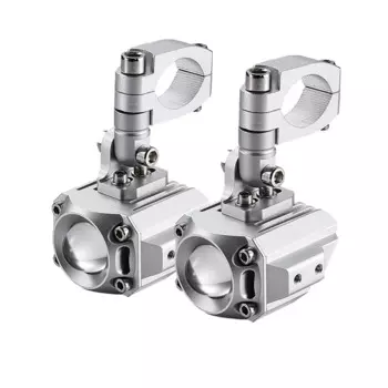 Светодиодные противотуманные фары для Honda Africa Twin CRF1000L NC700X для BMW F800GS F850GS для Yamaha MT07 MT09, вспомогательный свет в сборе