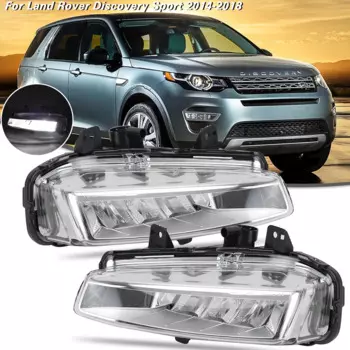 Светодиодные противотуманные фары для Land Rover Discovery Sport 2015 2016 2017 2018 2019, передний бампер автомобиля, фара, противотуманная фара, аксессуары LR 077887