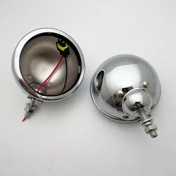 Светодиодные противотуманные фары для мотоцикла, 4,5 дюйма, 4 дюйма, 1/2 дюйма, для Harley Classic FLHR Road King, 4,5 дюйма светодиодный светодиодные противотуманные фары в корпусе