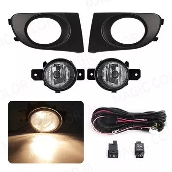 Светодиодные противотуманные фары для Nissan Sylphy Sentra Bluebird 2004 2005 2006 2007 2008, передний бампер, дневные ходовые огни, фары