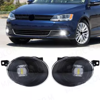 Светодиодные противотуманные фары для Volkswagen VW Jetta 2006 2007 2008 2009 2010 Гольф хэтчбек/пикап 2010 2011 2012 2013 2014 автомобильные аксессуары 12 В