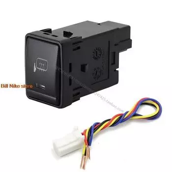 Светодиодные противотуманные фары, радар, провод, датчик парковки, камера, регистратор, монитор, вентилятор, кнопка переключения багажника для Nissan X-TRAIL 2014-2020