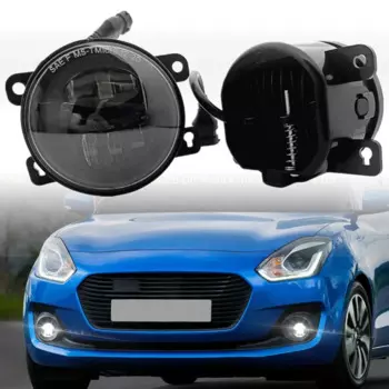 Светодиодные противотуманные фары в сборе для Suzuki Swift MZ EZ Hatchback 2005-2015 Suzuki SX4 2006-2014, фары дальнего света на передний бампер