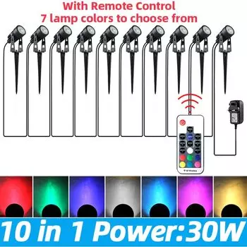 Светодиодные садовые фонари AIFENG DC 12V/24V